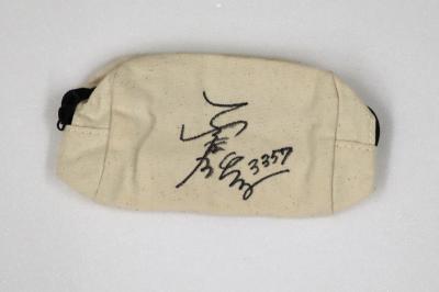 ★NEW★3357福島　陽子選手サイン入りポーチ