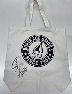 ★NEW★3518倉田　郁美選手サイン入りトートバッグ