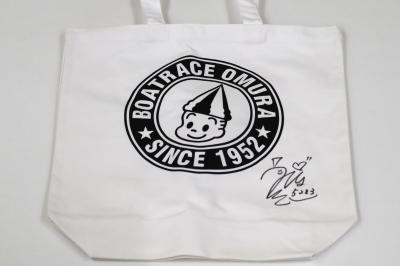 ★NEW★5283植木　美帆選手サイン入りトートバッグ