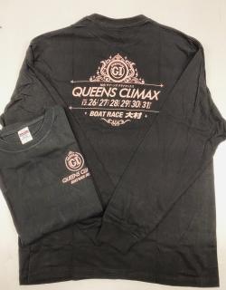 ★NEW★クイーンズクライマックスロングTシャツ【Lサイズ/黒】