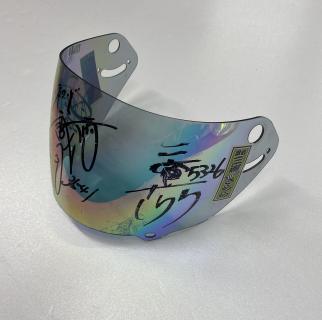 ★NEW★5326三嶌　さらら選手提供サイン入りシールド