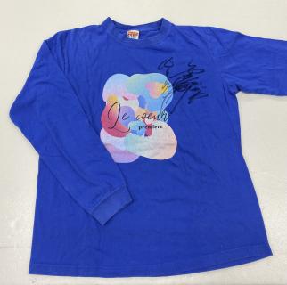 ★NEW★4387平山　智加選手提供サイン入りロングTシャツ