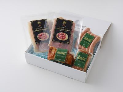 ★特別提供品★ハウステンボス　ソーセージ＆生ハムセット【賞味期限:25年12月17日】