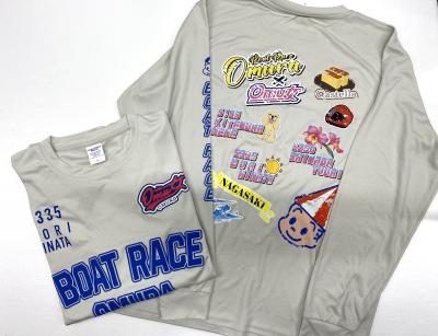 ★NEW★5335森　陽多選手・Omu女オリジナルロングTシャツ【Lサイズ/グレー】※サインなし