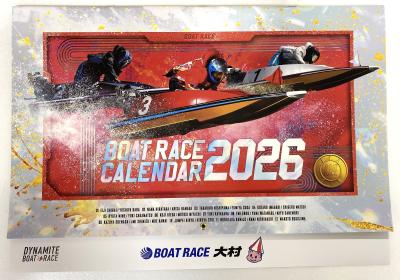 ★NEW★2026オフィシャルカレンダー（壁掛けタイプ）