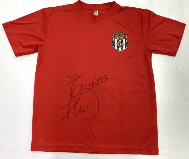 ★NEW★4373若狭　奈美子選手提供サイン入りTシャツ