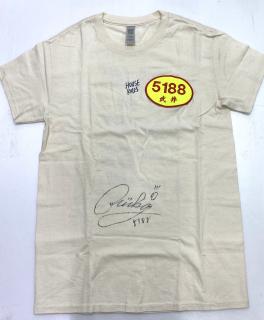 ★NEW★5188武井　莉里佳選手提供サイン入りTシャツ