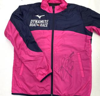 ★NEW★3999大瀧　明日香選手提供サイン入りウェア（上）