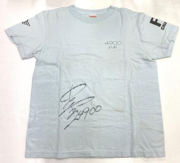 ★NEW★4900中田　夕貴選手サイン入りTシャツ