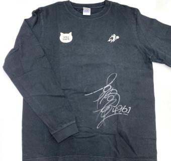 ★NEW★4961西橋　奈未選手提供サイン入りロングTシャツ