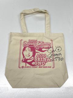 ★NEW★4530小野　生奈選手サイン入りトートバッグ