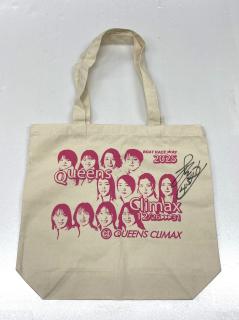 ★NEW★4546浜田　亜理沙選手サイン入りトートバッグ（トライアル出場選手）