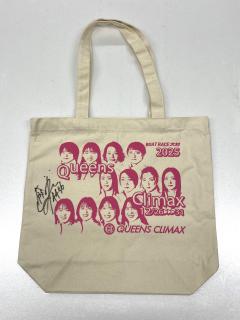 ★NEW★4456鎌倉　涼選手サイン入りトートバッグ（トライアル出場選手）