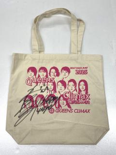 ★NEW★4590渡邉　優美選手サイン入りトートバッグ（トライアル出場選手）
