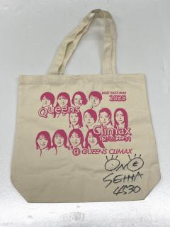 ★NEW★4530小野　生奈選手サイン入りトートバッグ（トライアル出場選手）