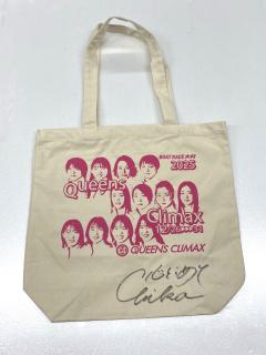 ★NEW★4387平山　智加選手サイン入りトートバッグ（トライアル出場選手）