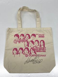 ★NEW★4450平高　奈菜選手サイン入りトートバッグ（トライアル出場選手）