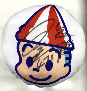 ★NEW★G1開設73周年記念 海の王者決定戦 優勝！4719上條　暢嵩選手サイン入りターンマーク坊やクッション