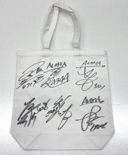 GⅠ開設73周年記念 海の王者決定戦 優勝戦出場メンバー寄書きトートバッグ