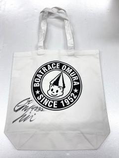 ★NEW★4832権藤　俊光選手サイン入りトートバッグ