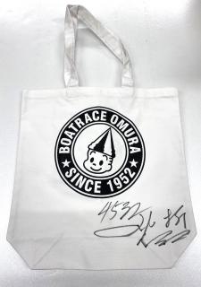 ★NEW★4532秋元　哲選手サイン入りトートバッグ