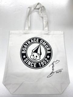 ★NEW★4074柳沢　一選手サイン入りトートバッグ