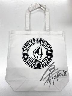 ★NEW★5028原田　才一郎選手サイン入りトートバッグ