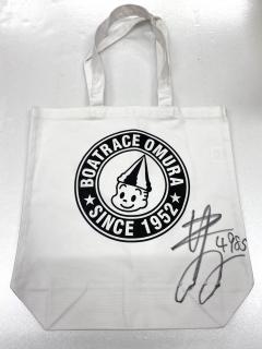 ★NEW★4985井本　昌也選手サイン入りトートバッグ