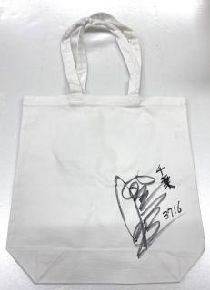 ★NEW★3716石渡　鉄兵選手サイン入りトートバッグ