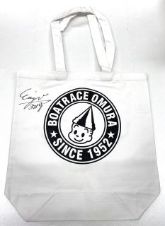 ★NEW★3719辻　栄蔵選手サイン入りトートバッグ