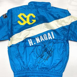 ★NEW★4688永井　彪也選手提供サイン入りSGジャンパー