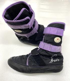 ★NEW★4074柳沢　一選手提供サイン入りシューズ