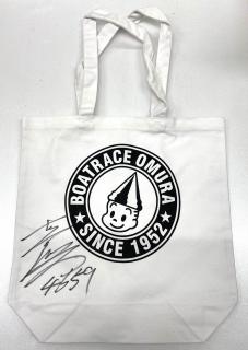 ★NEW★4659木下　翔太選手サイン入りトートバッグ