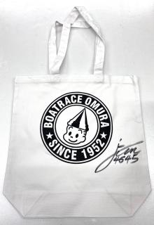 ★NEW★4645上村　純一選手サイン入りトートバッグ