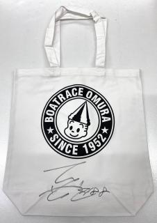 ★NEW★4188久田　敏之選手サイン入りトートバッグ