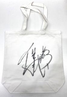 ★NEW★3783瓜生　正義選手サイン入りトートバッグ