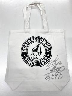 ★NEW★3590濱野谷　憲吾選手サイン入りトートバッグ