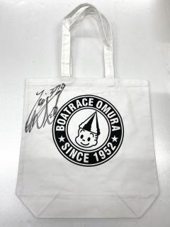 ★NEW★3779原田　幸哉選手サイン入りトートバッグ