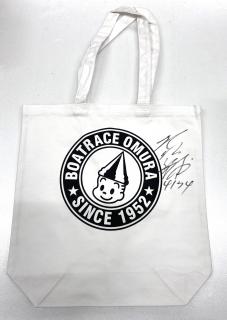 ★NEW★4174赤坂　俊輔選手サイン入りトートバッグ