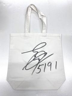 ★NEW★5191飛田　江己選手サイン入りトートバッグ