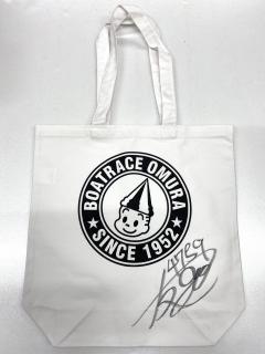 ★NEW★4759今泉　友吾選手サイン入りトートバッグ