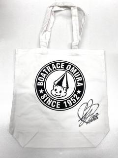 ★NEW★4688永井　彪也選手サイン入りトートバッグ