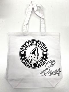 ★NEW★4344新田　雄史選手サイン入りトートバッグ