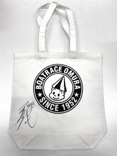 ★NEW★4910中村　泰平選手サイン入りトートバッグ