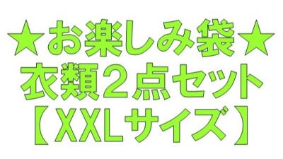 ★お楽しみ袋★衣類２点セット【XXLサイズ】