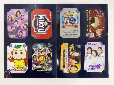 ★NEW★2025年度ナイター場オリジナルクオカードセット（クオカード8枚入）