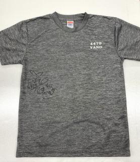 ★NEW★4479矢野　真梨菜選手提供サイン入りTシャツ
