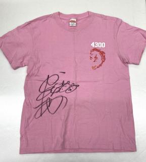 ★NEW★4300加藤　綾選手提供サイン入りTシャツ