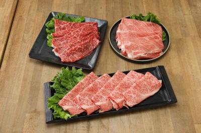 ★NEW★長崎和牛スライスセット1ｋｇモモ肉メイン