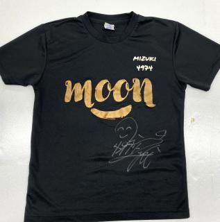 ★NEW★4974安井　瑞紀選手提供サイン入りTシャツ